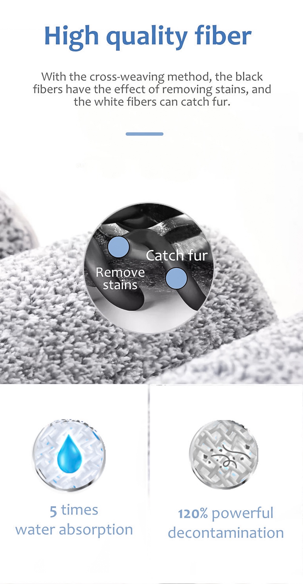 Farcent Flat Spin Mop-6